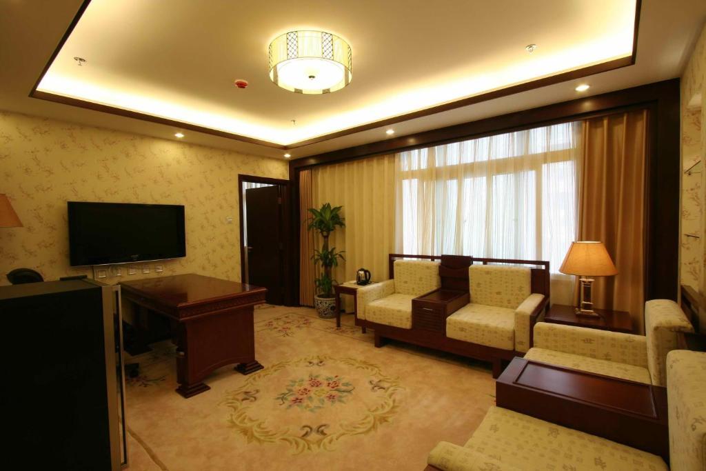 Desheng Hotel 北京 エクステリア 写真